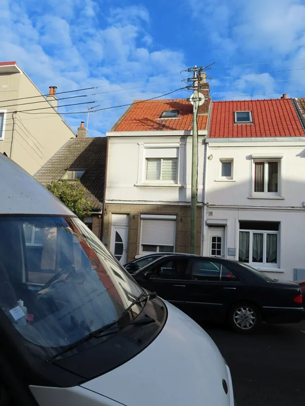 Maison à CALAIS, 215 boulevard de l’Egalité Maison à CALAIS, 215 boulevard de l’Egalité