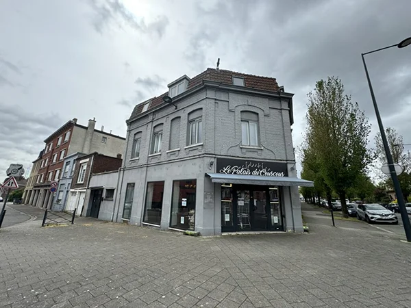 Immeuble à usage de commerce et d’habitation à ROUBAIX, 1 boulevard du Cateau Immeuble à usage de commerce et d’habitation à ROUBAIX, 1 boulevard du Cateau