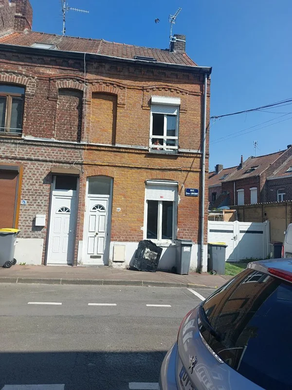 Maison à TOURCOING, 59 rue Henri Loridant Maison à TOURCOING, 59 rue Henri Loridant